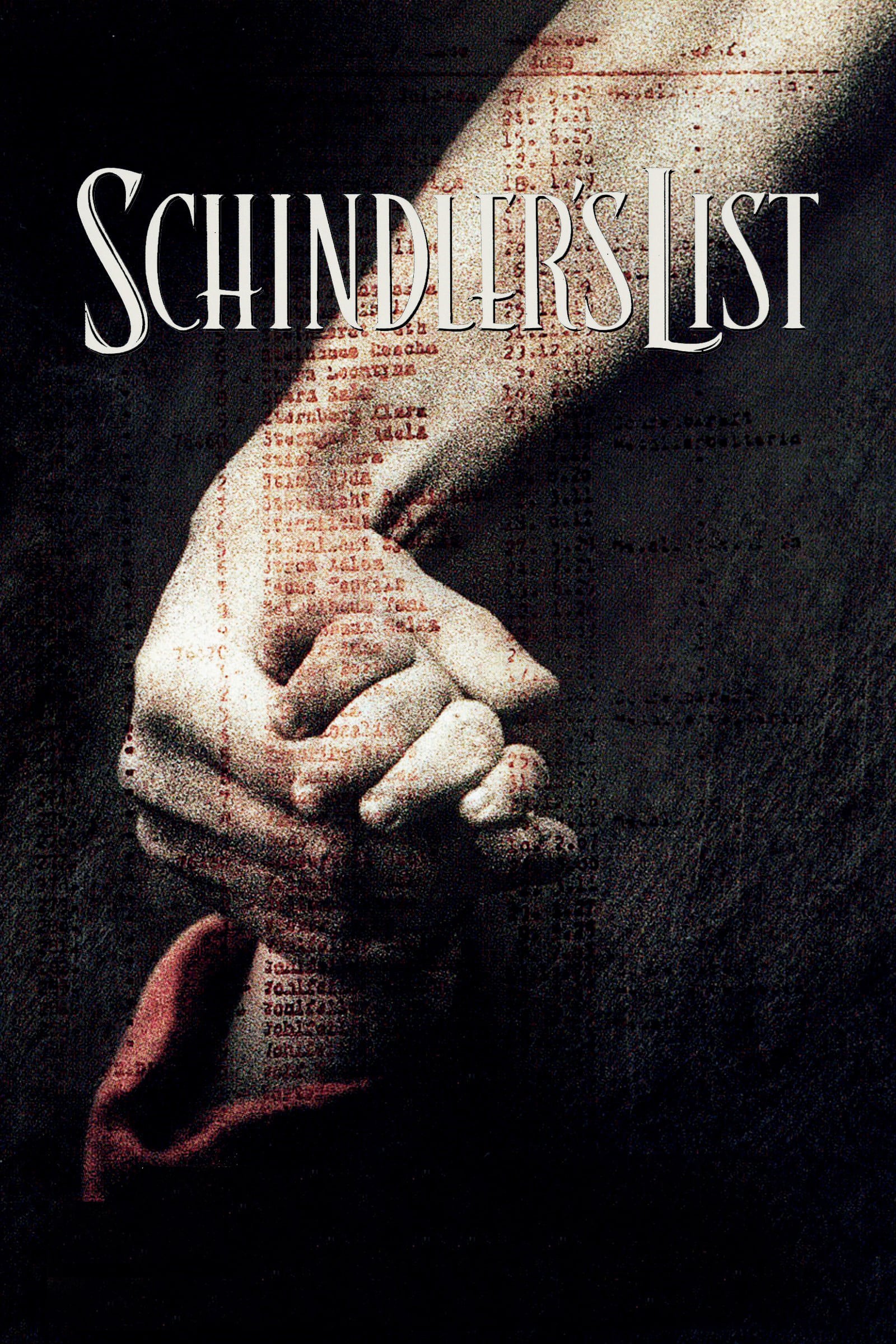 постер Schindler’s List